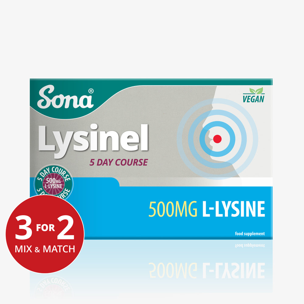 Lysinel 5 Day Course - Lysine for Cold Sores