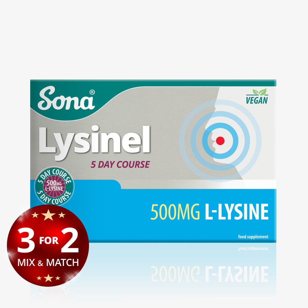 Lysinel 5 Day Course - Lysine for Cold Sores