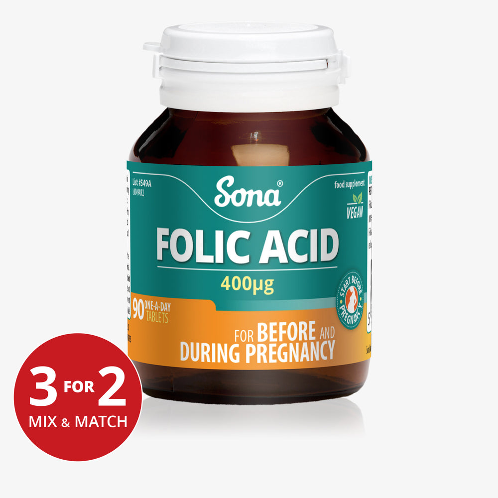 Folic Acid 400µg