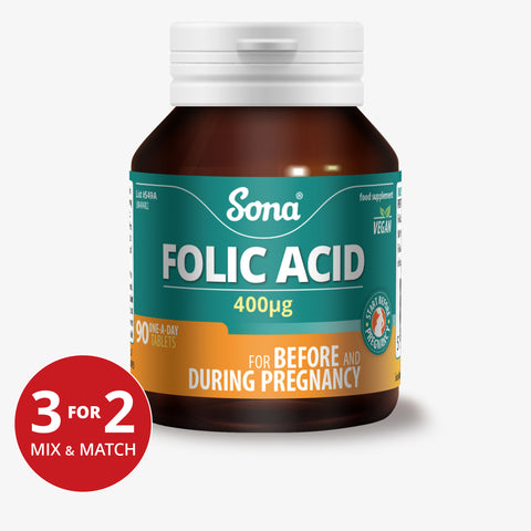 Folic Acid 400µg