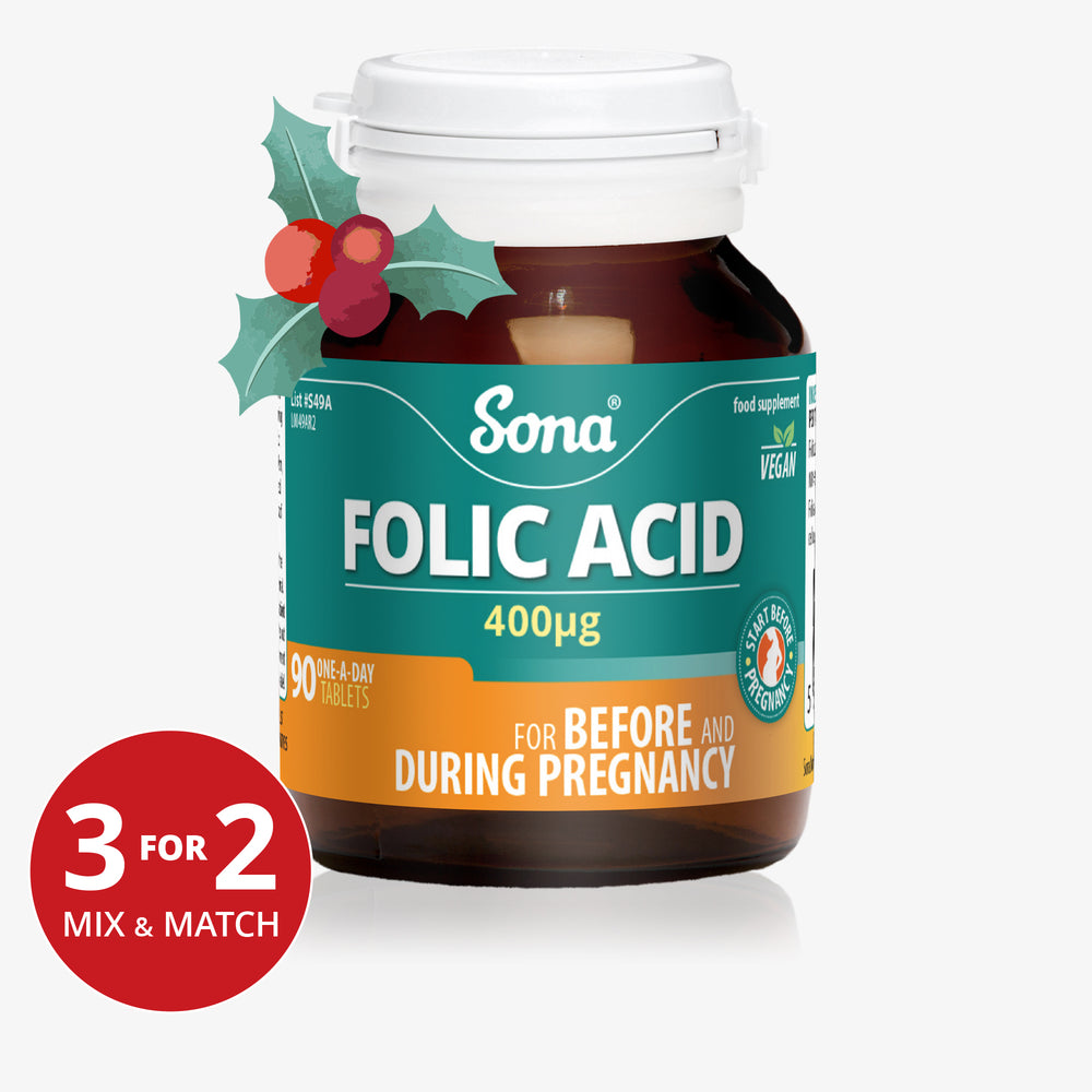 Folic Acid 400µg