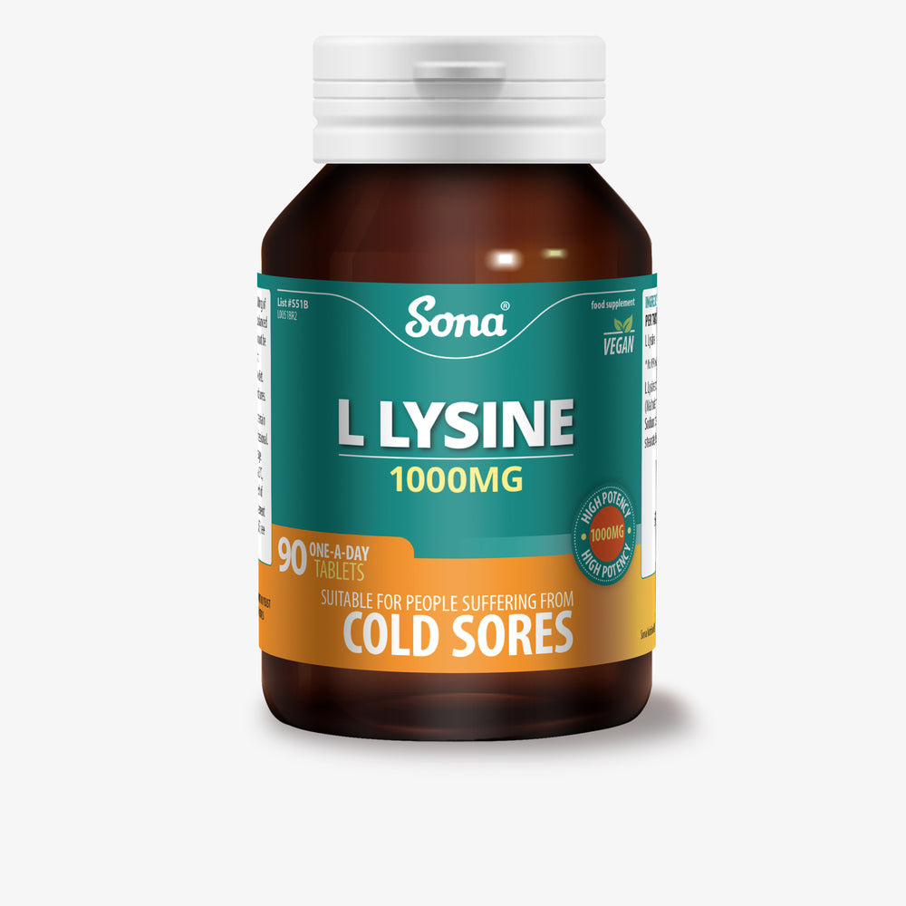 
                      
                        L Lysine 1000mg - Lysine Tablets
                      
                    