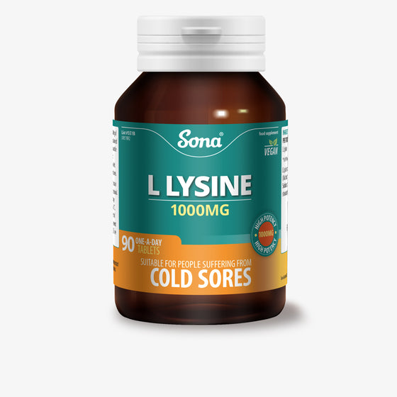 L Lysine 1000mg - Lysine Tablets