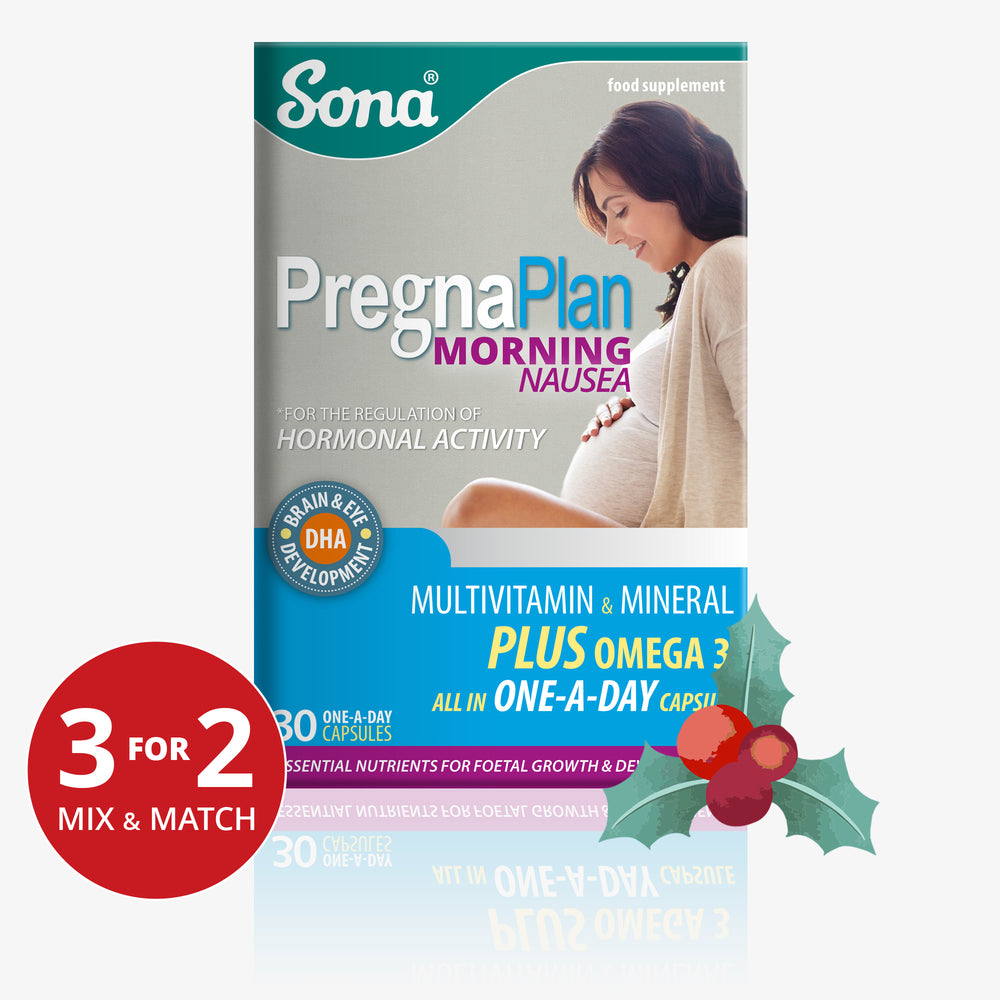 PregnaPlan Morning Nausea - Pregnancy Supplement Suitable for Nausea