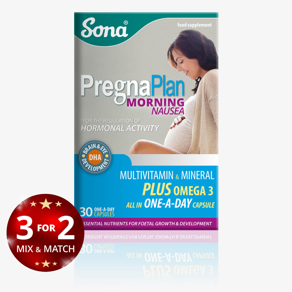 PregnaPlan Morning Nausea - Pregnancy Supplement Suitable for Nausea