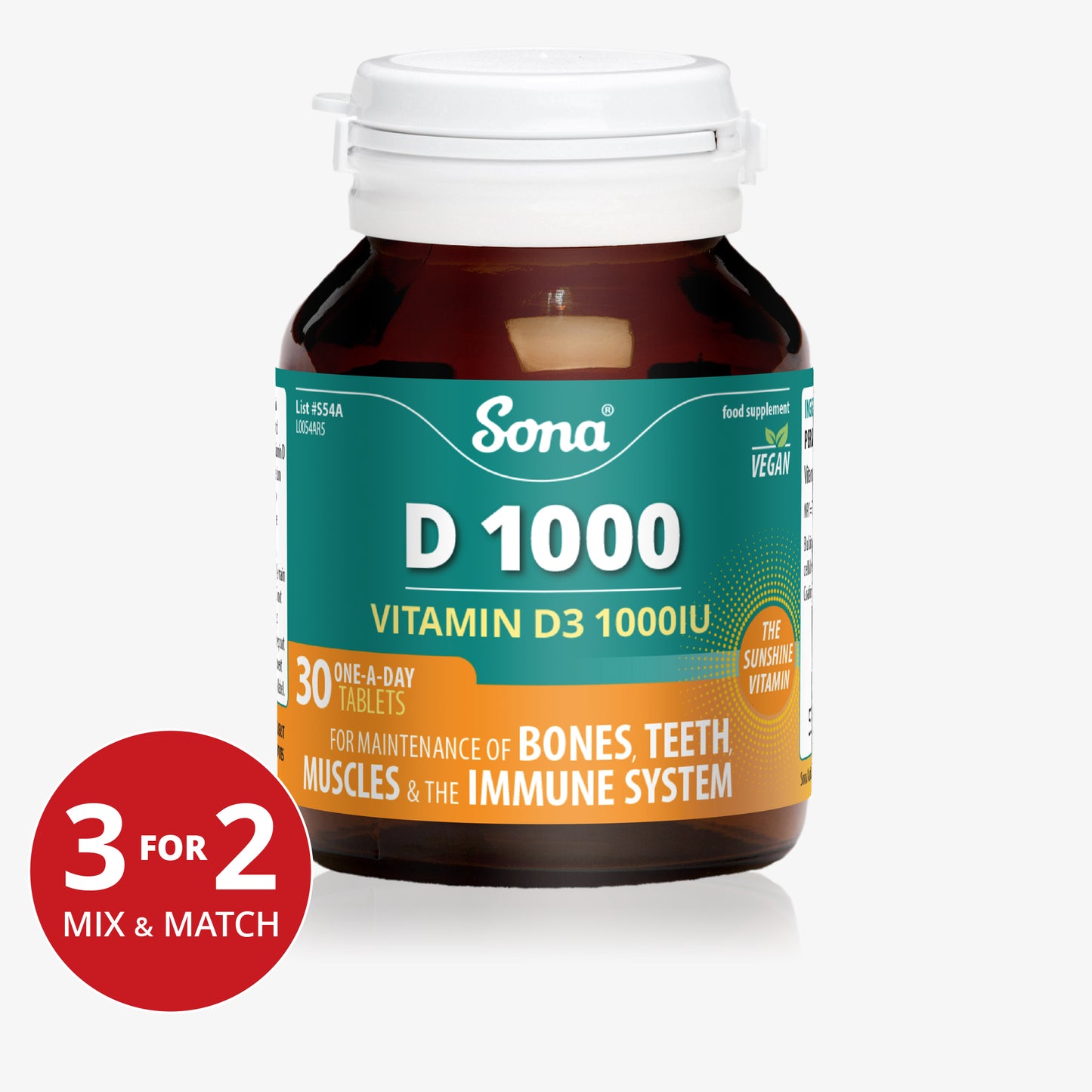 D 1000 - Vitamin D 1000 IU