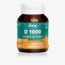  D 1000 - Vitamin D 1000 IU 120s