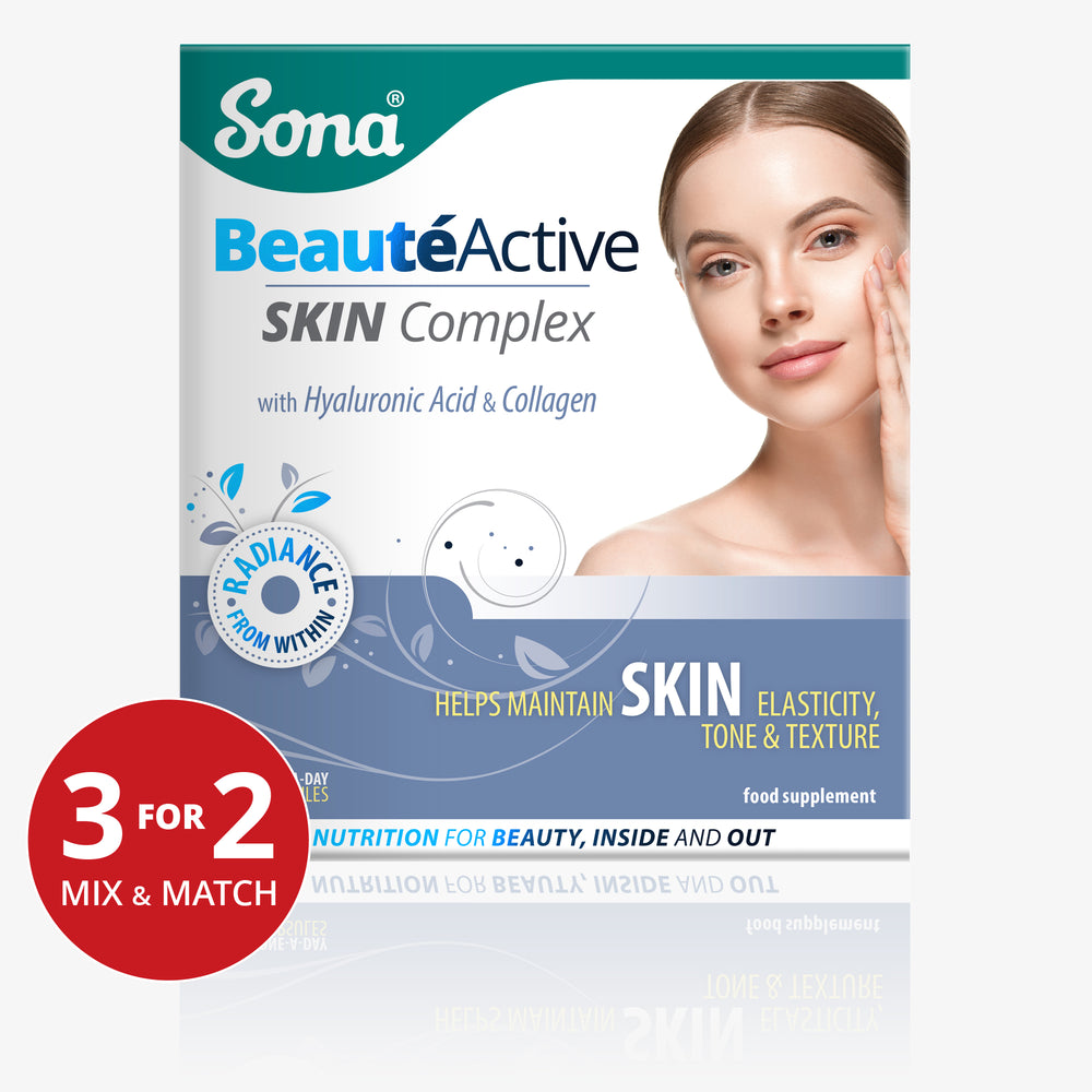 
                      
                        BeautéActive - Skin Complex Capsules with Collagen and Hyaluronic Acid
                      
                    