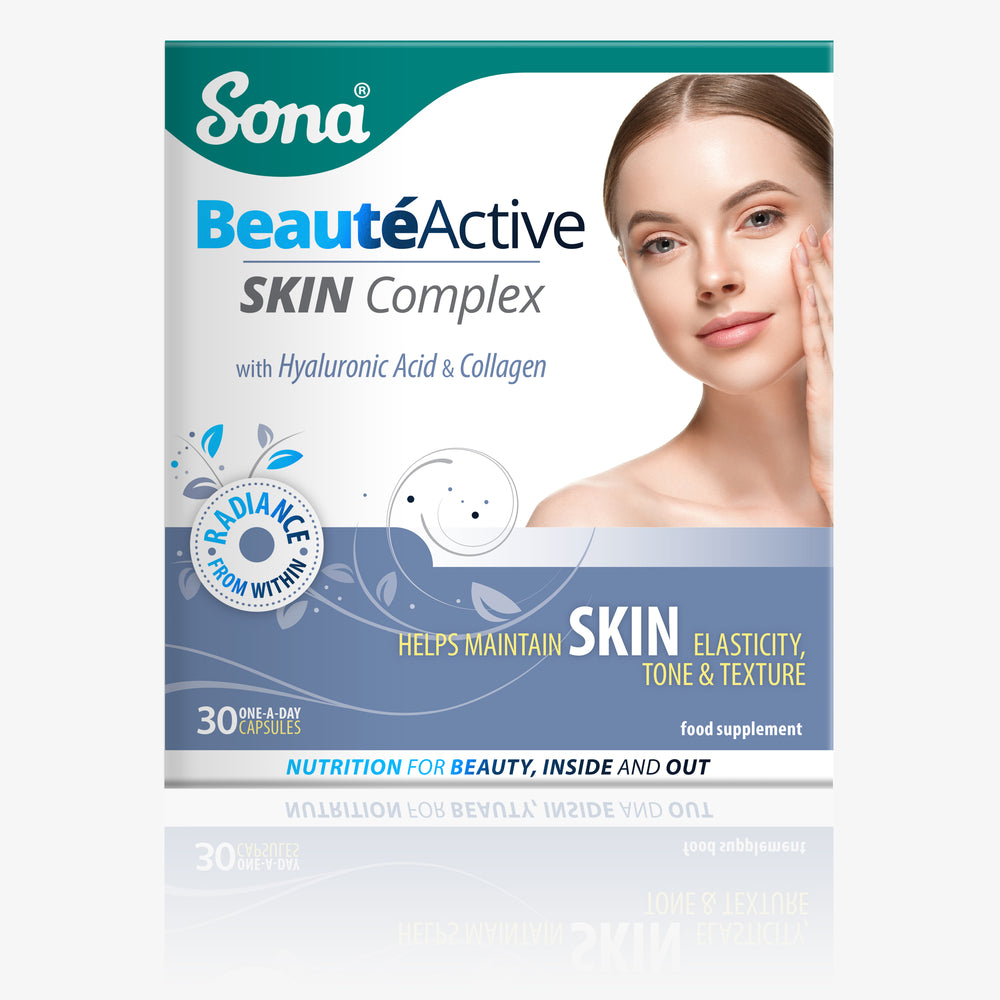 
                      
                        BeautéActive - Skin Complex Capsules with Collagen and Hyaluronic Acid
                      
                    