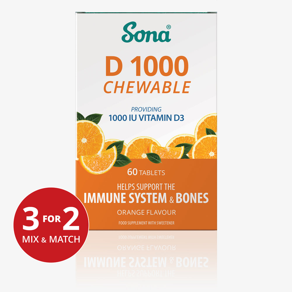 D 1000 Chewable - 1000 IU