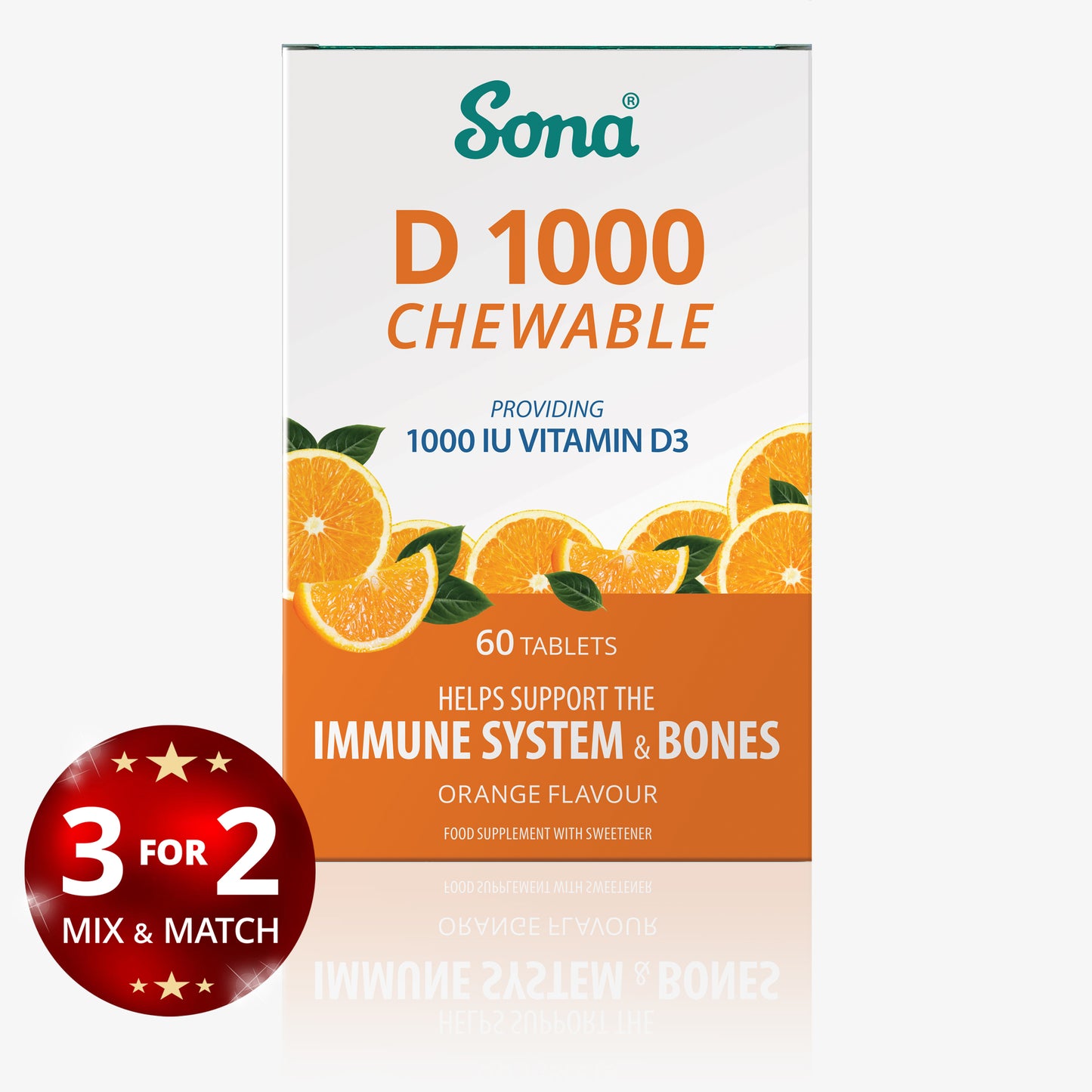 D 1000 Chewable - Vitamin D 1000 IU