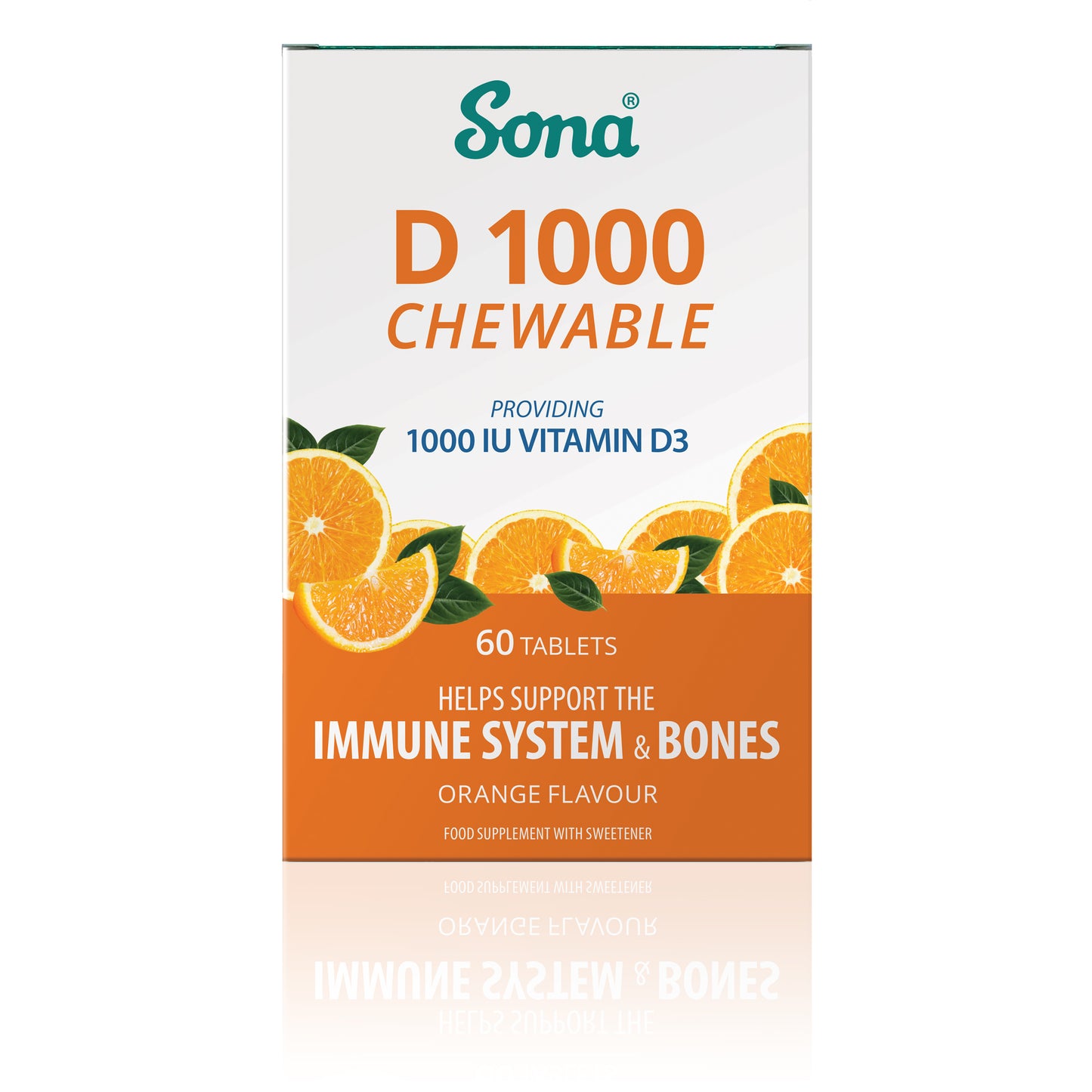 D 1000 Chewable - Vitamin D 1000 IU