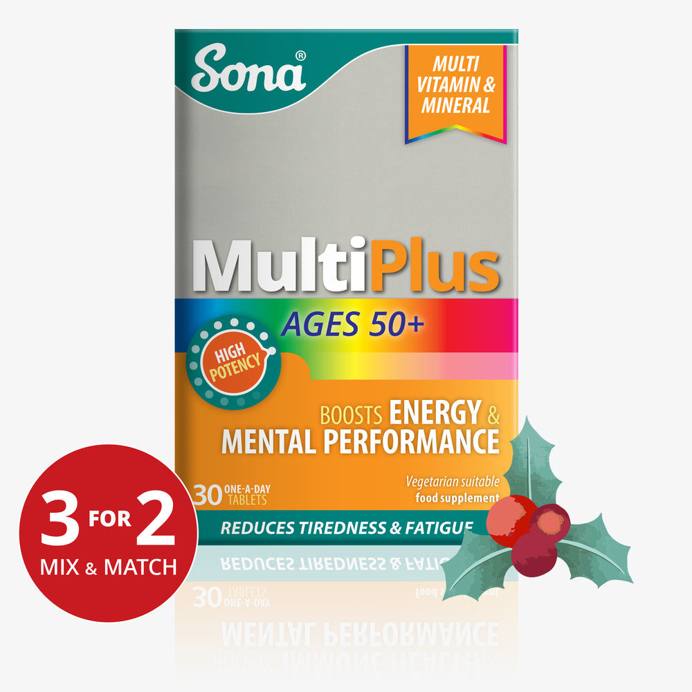 MultiPlus 50+ - Complete Multivitamin for ages 50+