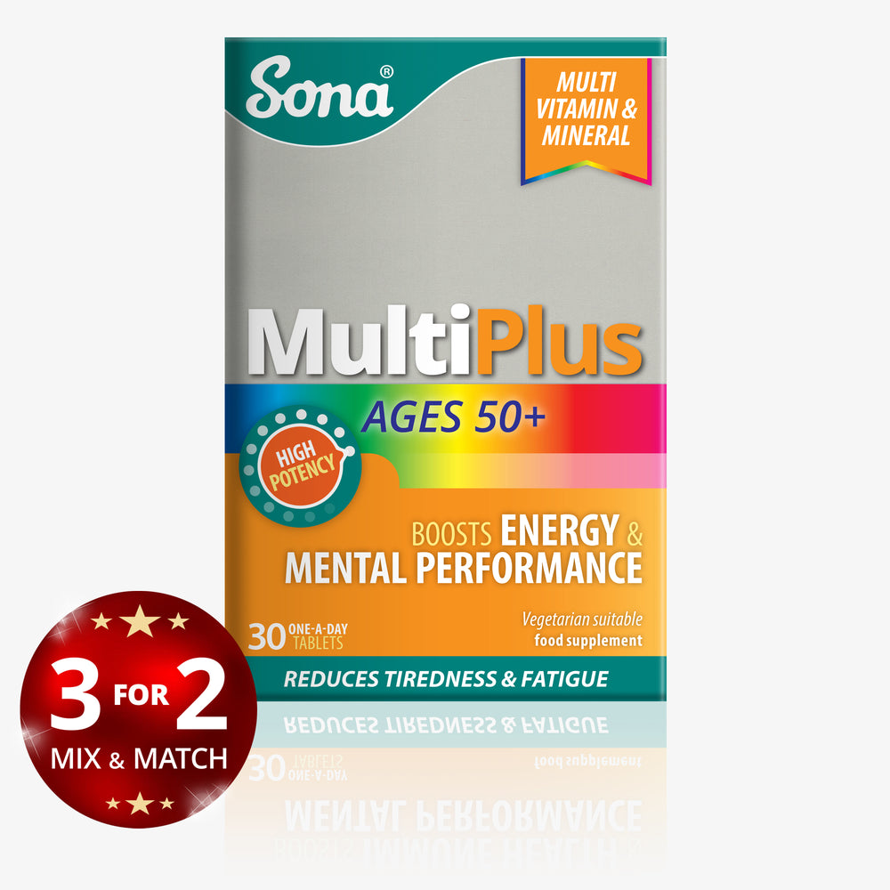 MultiPlus 50+ - Complete Multivitamin for ages 50+