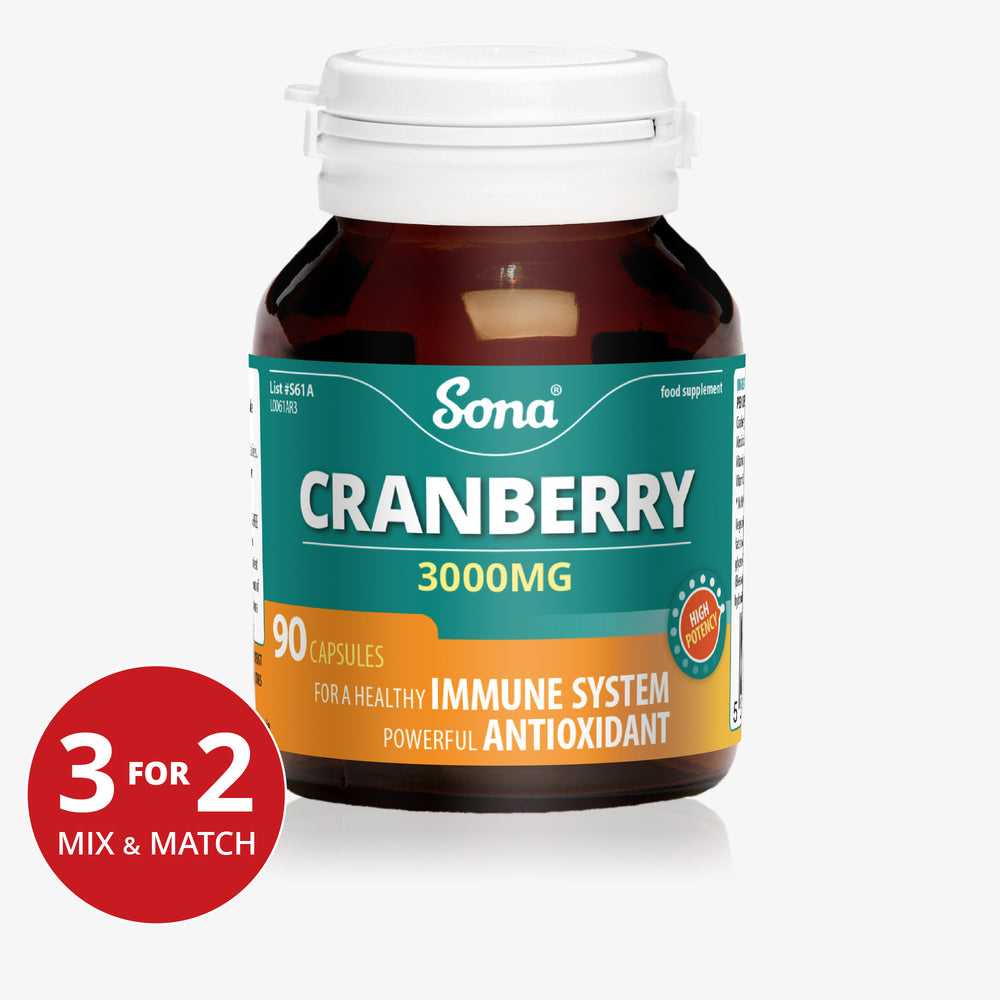 
                      
                        Cranberry - High Strength Capsules
                      
                    