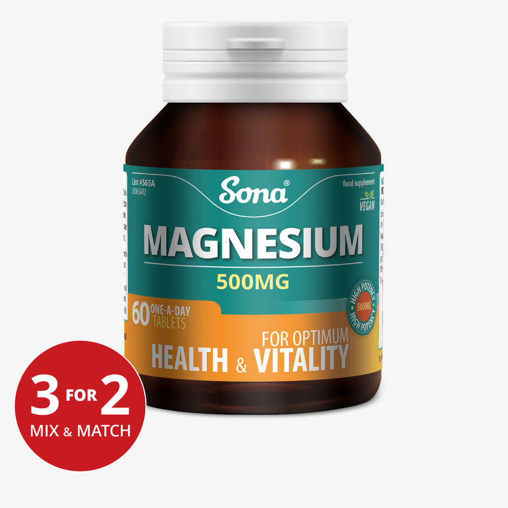 Magnesium - 500mg Tablets