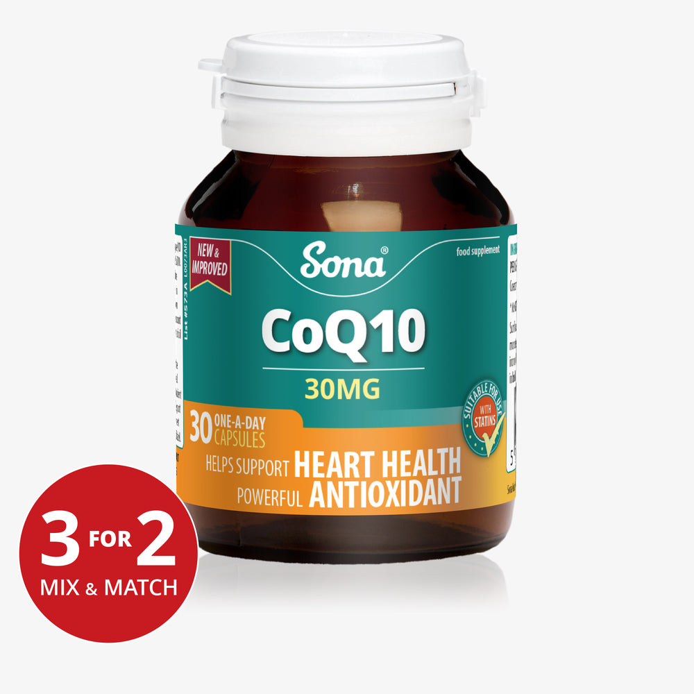 
                      
                        CoQ10 30mg - Coenzyme Q10 30mg Capsules
                      
                    