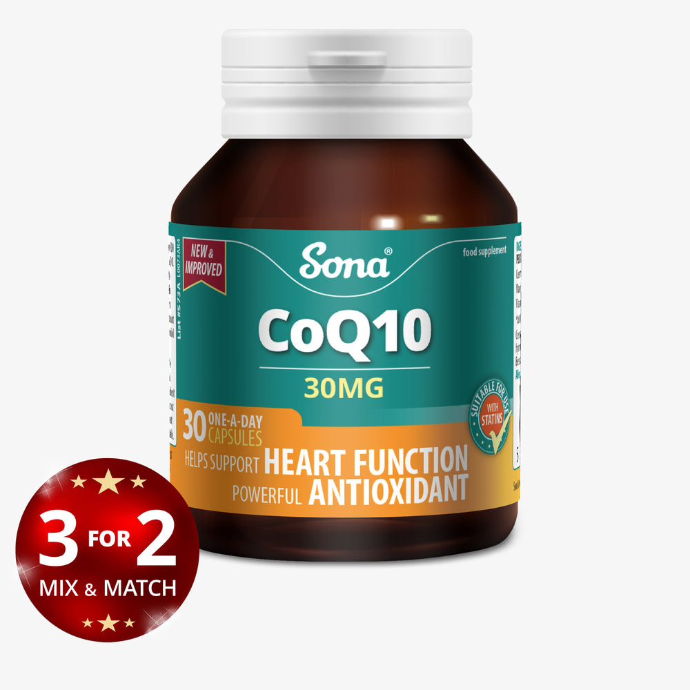 CoQ10 30mg - Coenzyme Q10 30mg Capsules