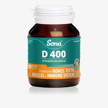  D 400 - Vitamin D 400 IU
