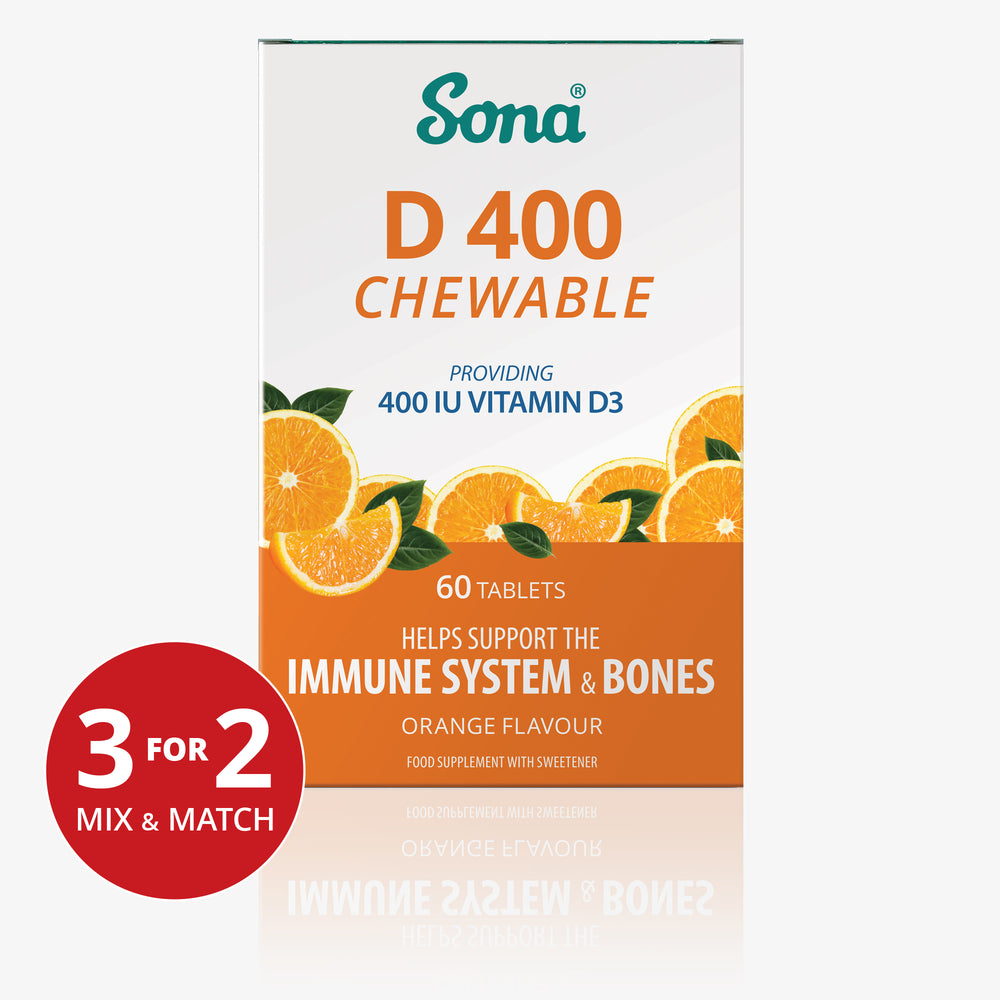 D 400 Chewable - 400 IU