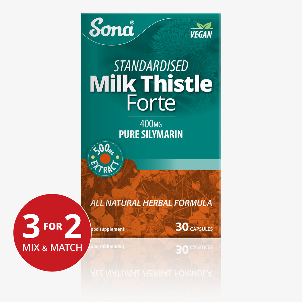 Milk Thistle Forte - Liver and Digestive Support Capsules