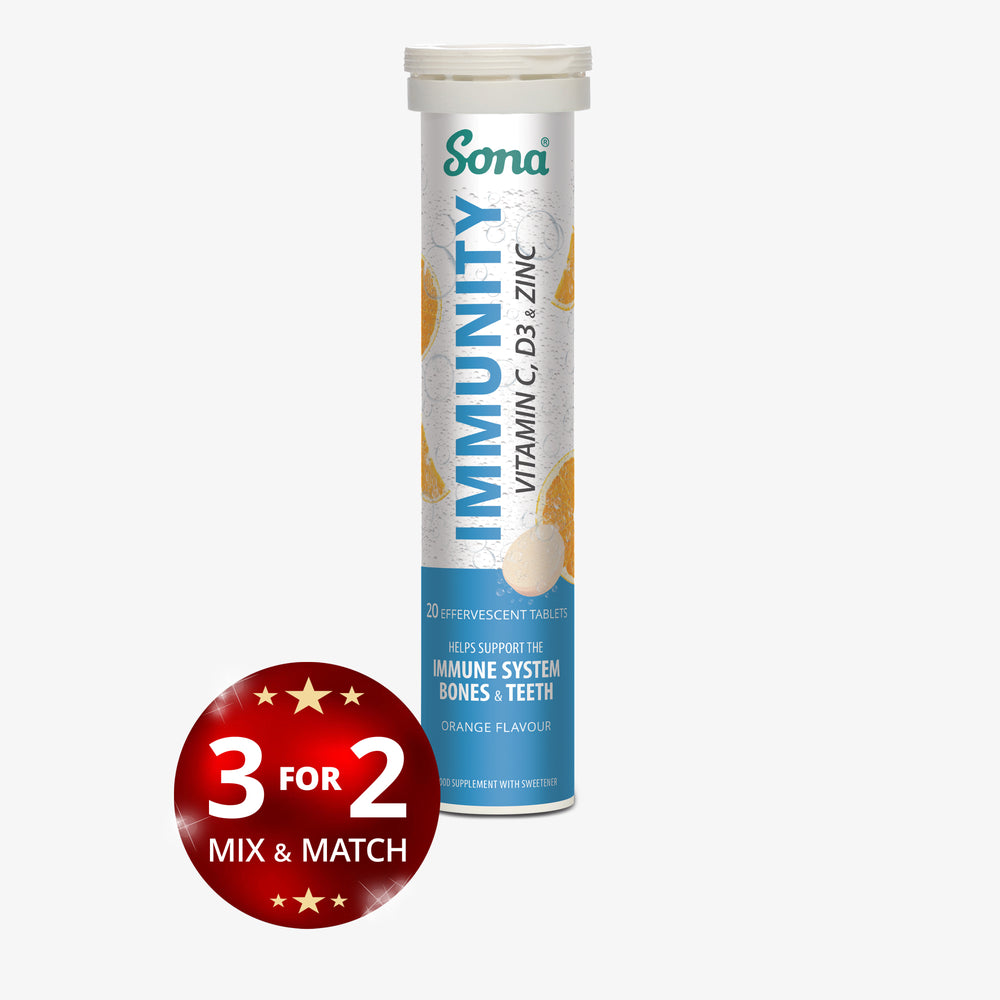 Immunity - Triple-Action Effervescent