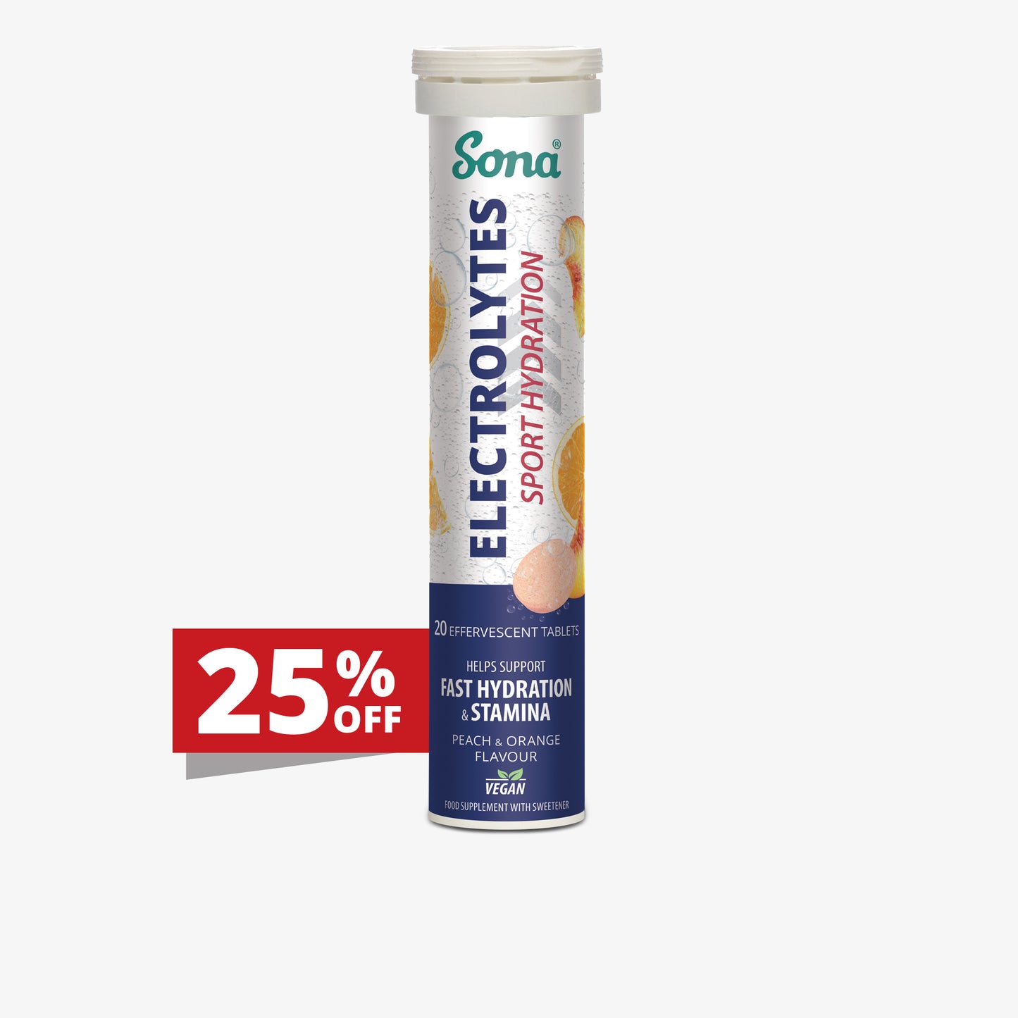 Electrolytes Effervescent Tablets for Sport Hydration
