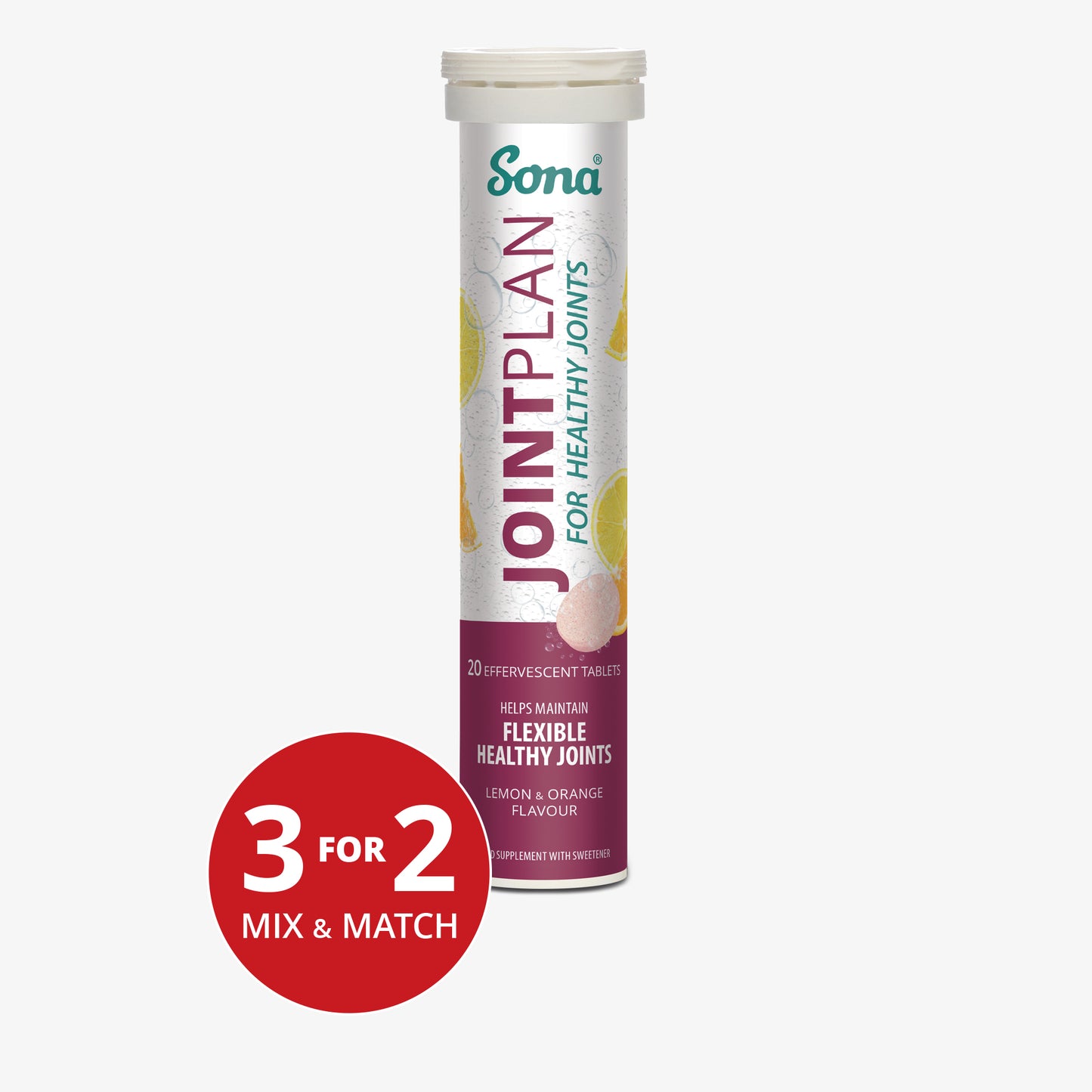 JointPlan Effervescent - Maintain Healthy Joints