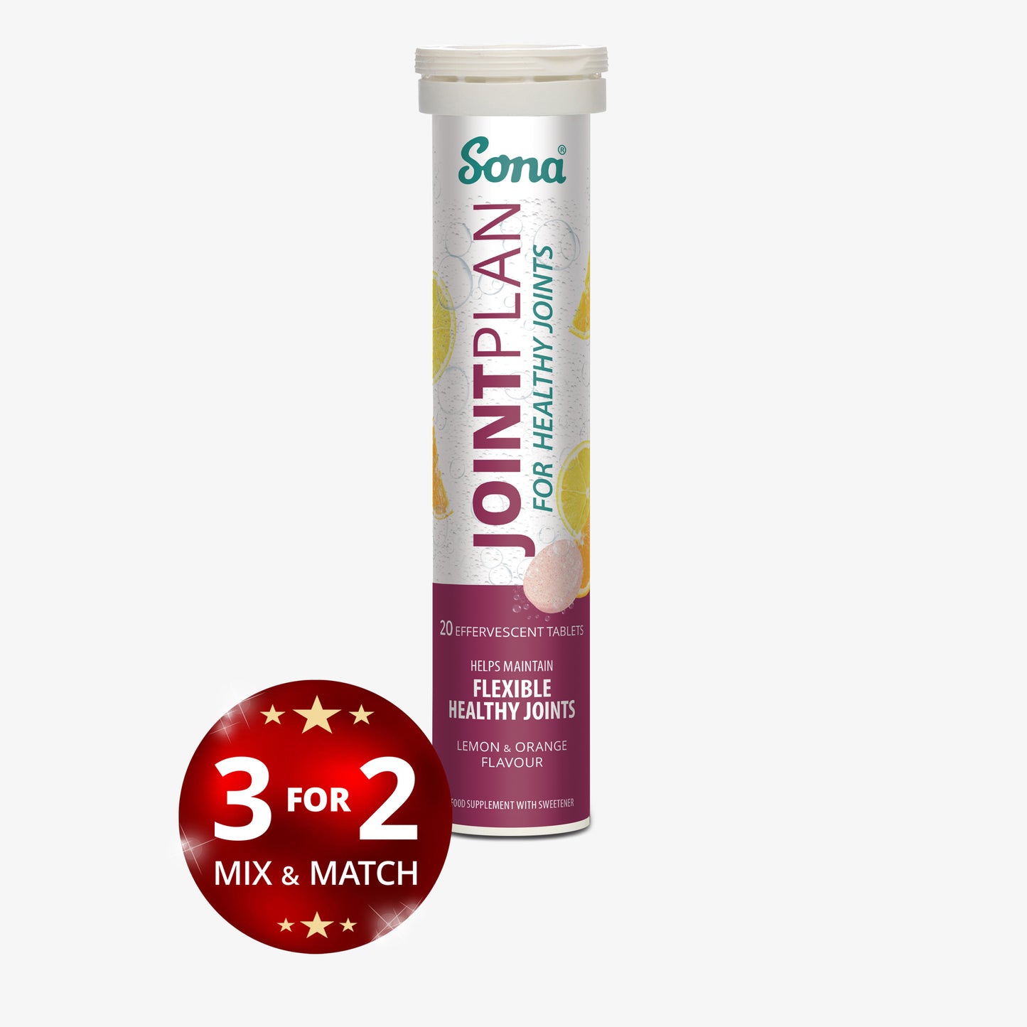 JointPlan Effervescent - Maintain Healthy Joints