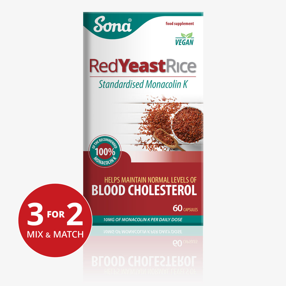 
                      
                        Red Yeast Rice - Cholesterol Supplement
                      
                    