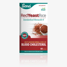  Sona Red Yeast Rice provides a standardised source of Monacolin K, a natural substance which contributes to the maintenance of normal blood cholesterol levels. Cholesterol Supplement.