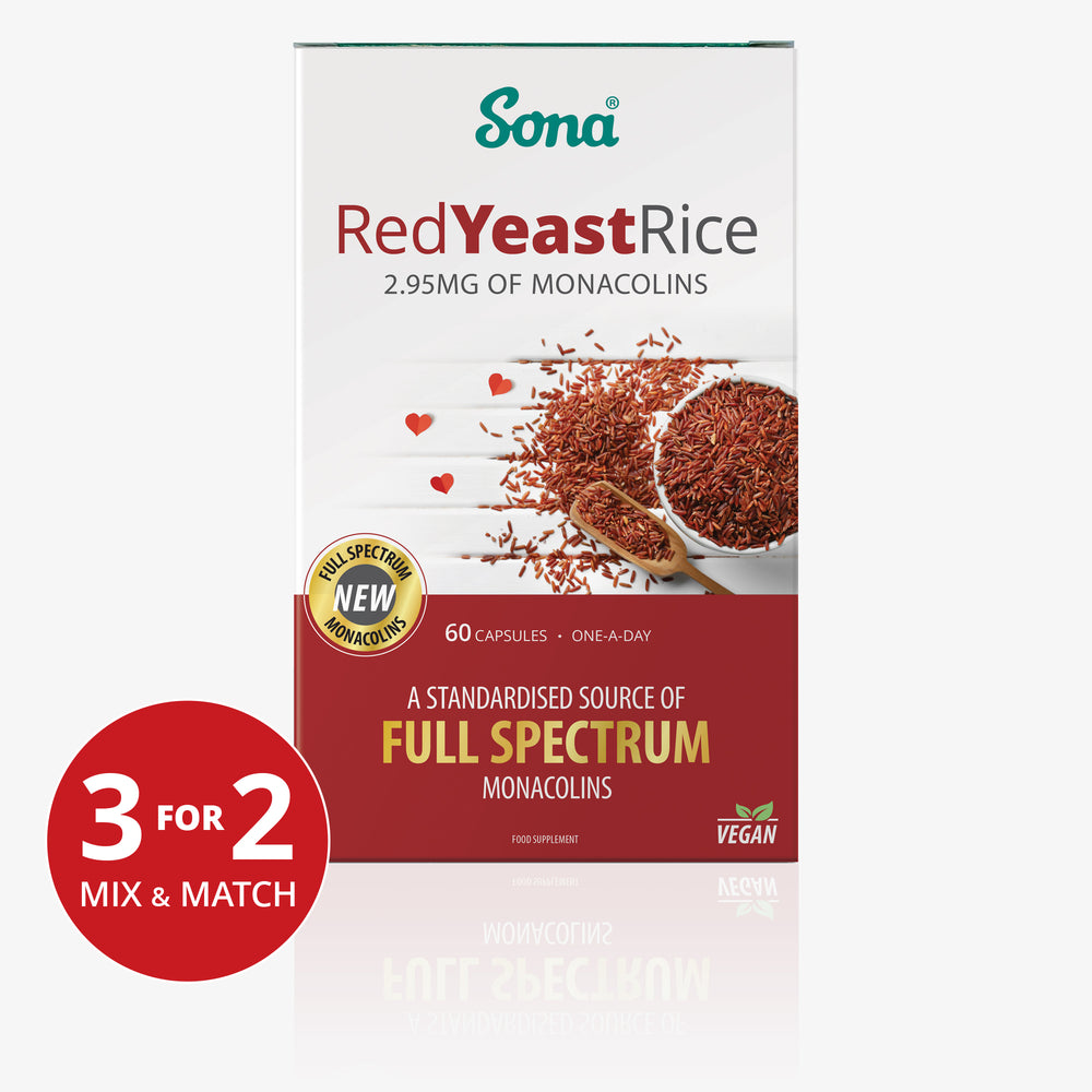 Red Yeast Rice - Monacolin K