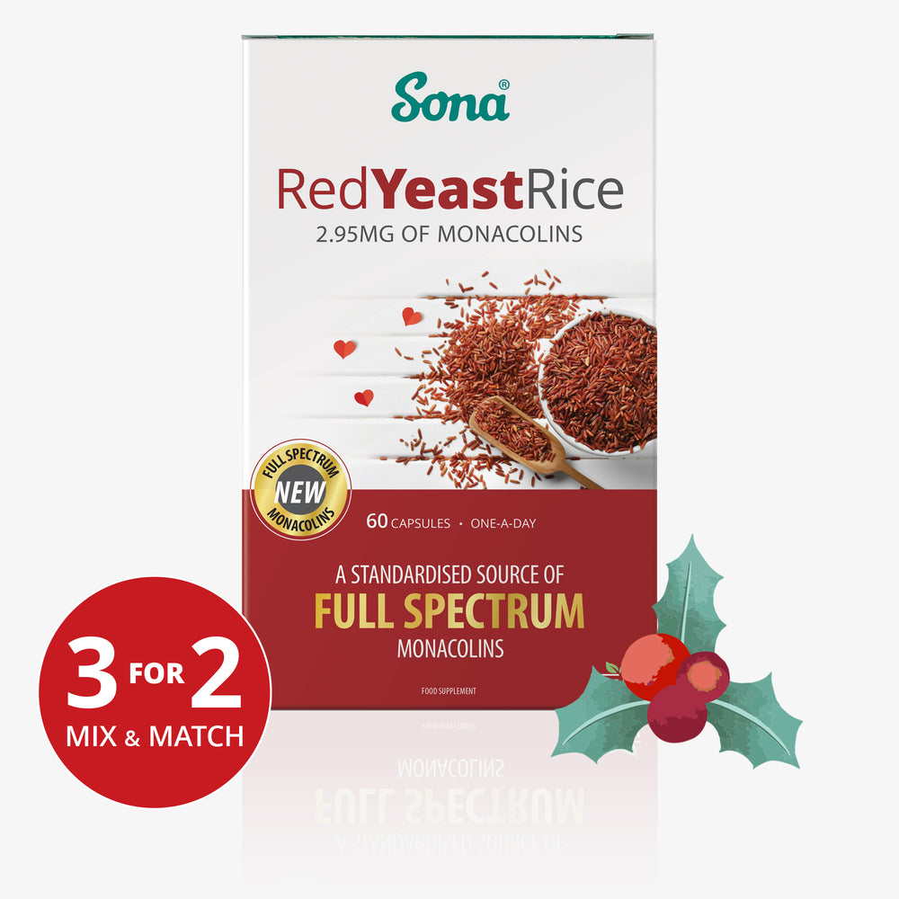 
                      
                        Red Yeast Rice - Monacolin K
                      
                    