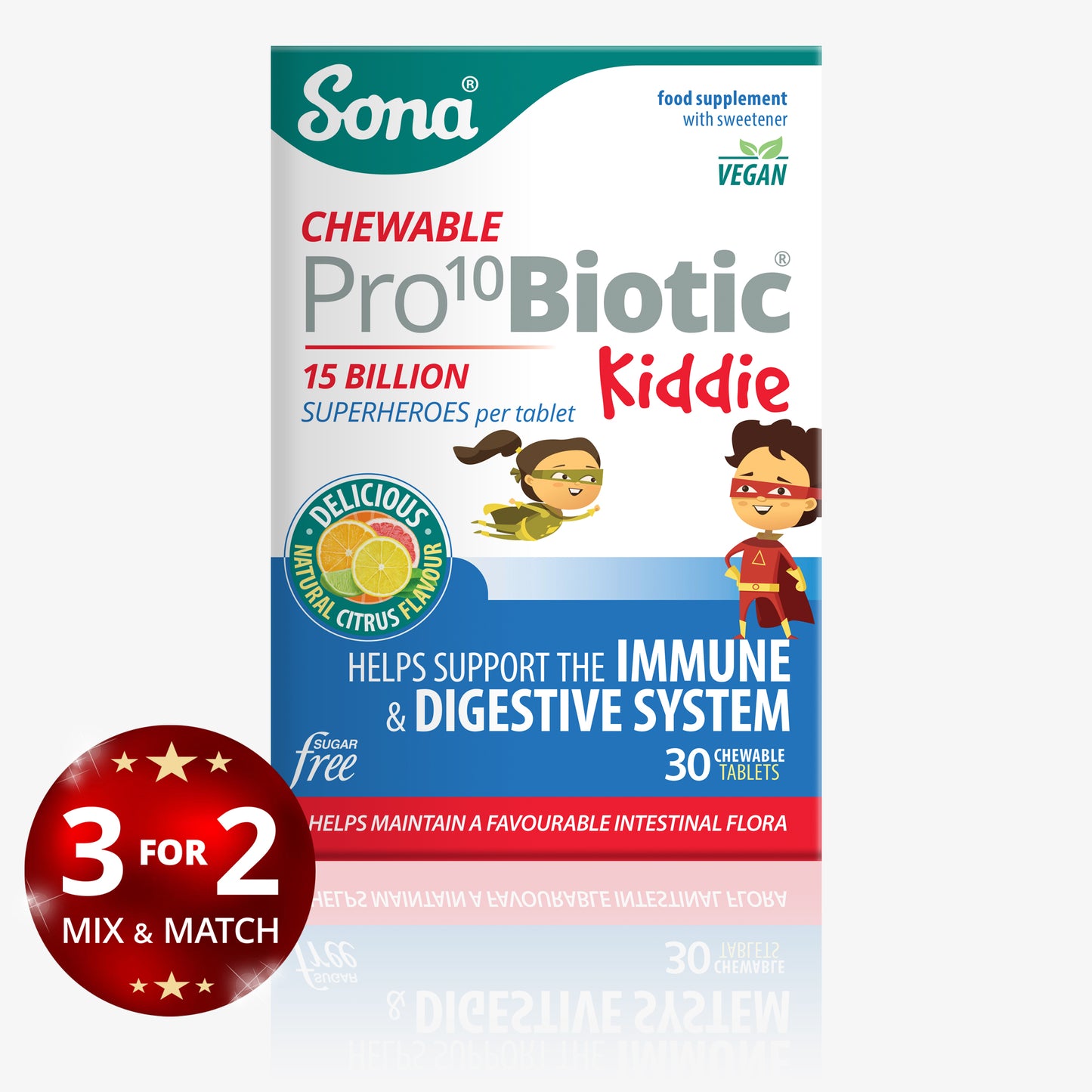 Pro10Biotic Kiddie - Probiotics for Children