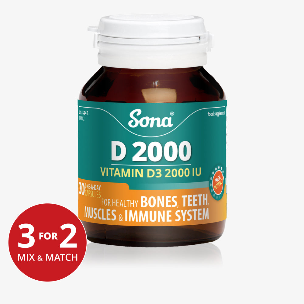 D 2000 - Vitamin D 2000 IU