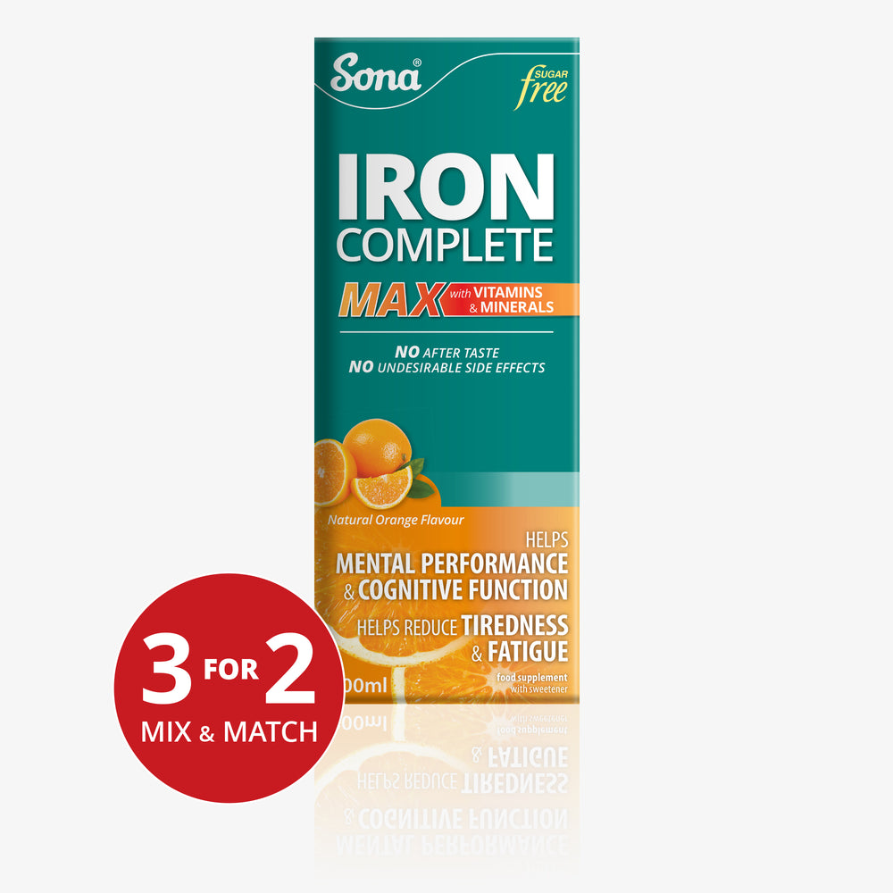 
                      
                        Iron Complete MAX - Liquid Iron Supplement
                      
                    