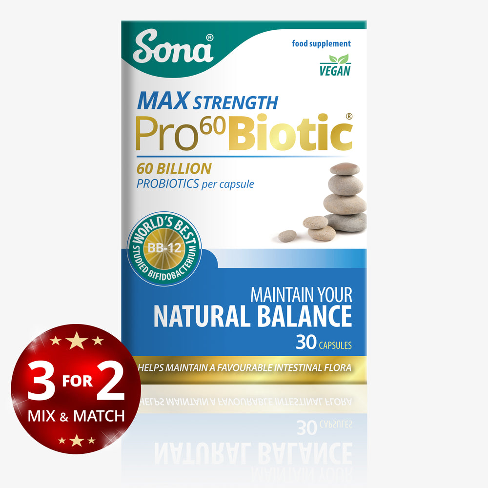 Pro60Biotic - Max Strength Probiotics