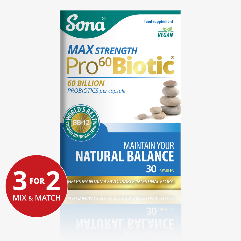 Pro60Biotic - Max Strength Probiotics