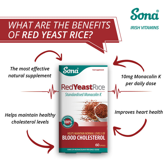 Red Yeast Rice - Cholesterol Supplement