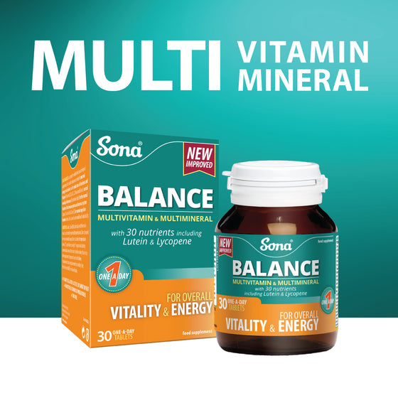 Balance - Multivitamin & Multimineral