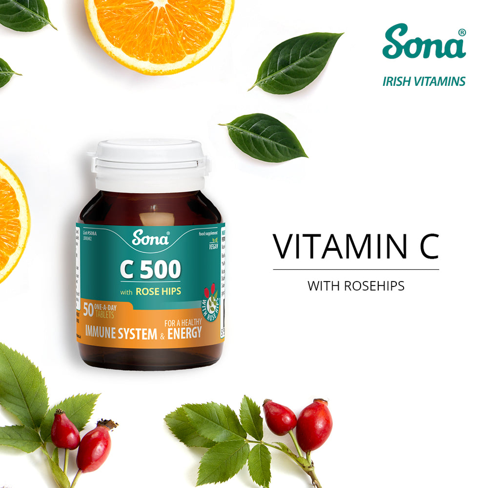 
                      
                        C500 with Rose Hips - Vitamin C
                      
                    