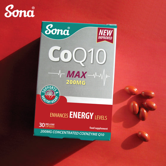 CoQ10 MAX 200mg - Coenzyme Q10 200mg Capsules