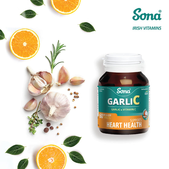 GarliC - Garlic and Vitamin C Tablets