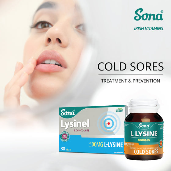 Lysinel 5 Day Course - Lysine for Cold Sores