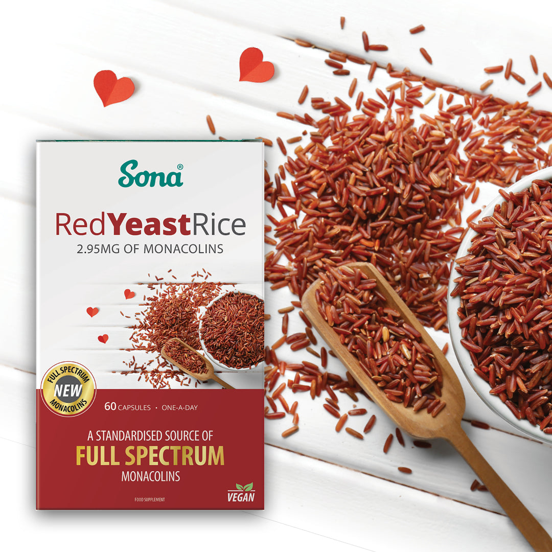 Red Yeast Rice - Monacolin K