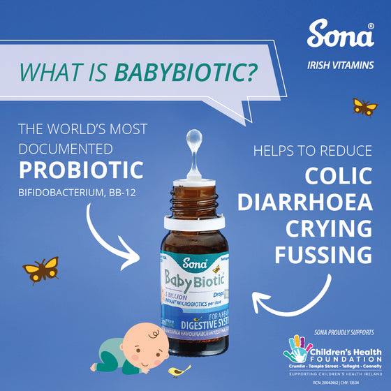 BabyBiotic Drops - Probiotics for Newborns and Babies