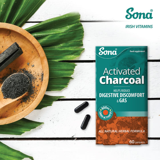 Activated Charcoal - Capsules