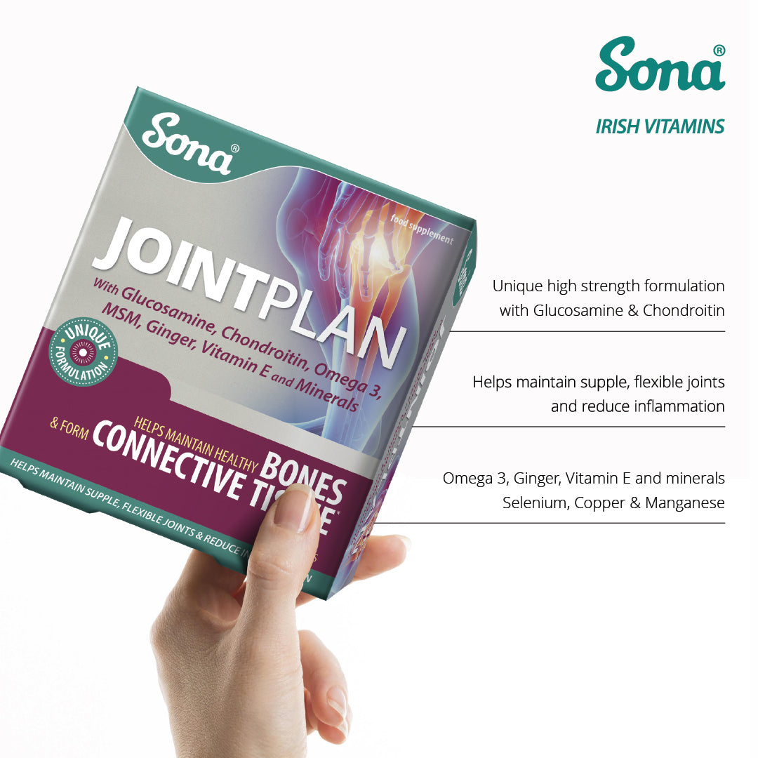 Sona JointPlan - High Strength Supplement for Joints