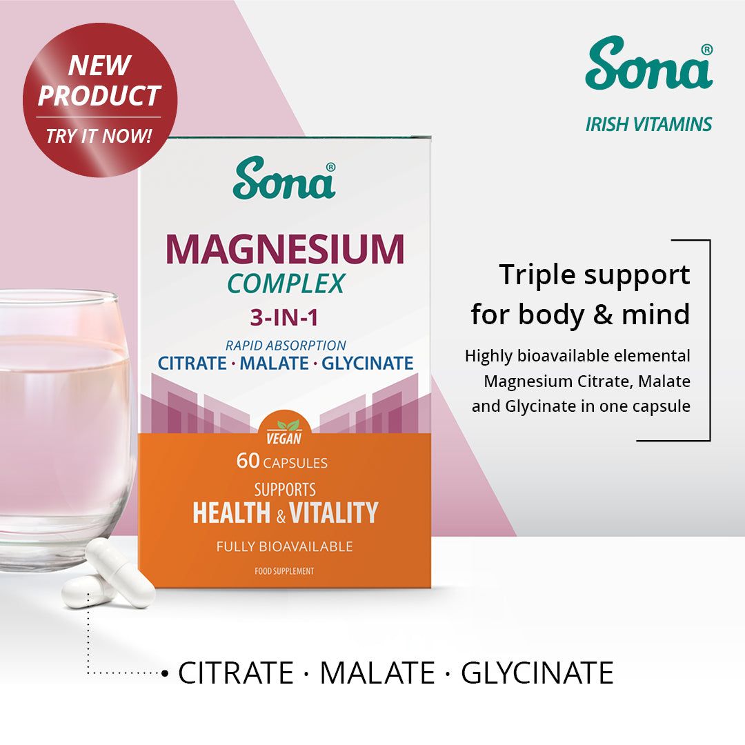 Magnesium Complex 3-in-1