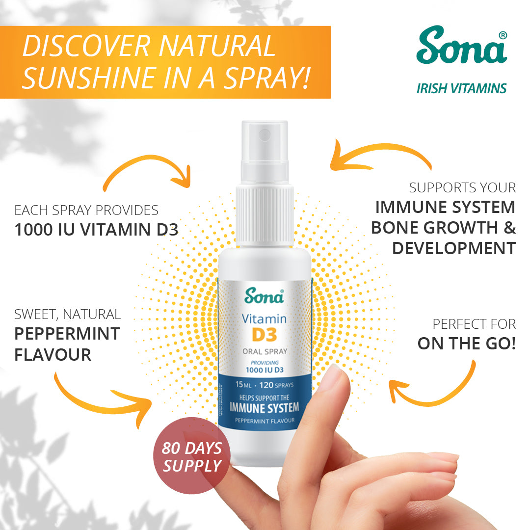 Vitamin D3 Oral Spray